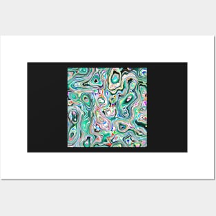 Abalone - Original Abstract Design Posters and Art